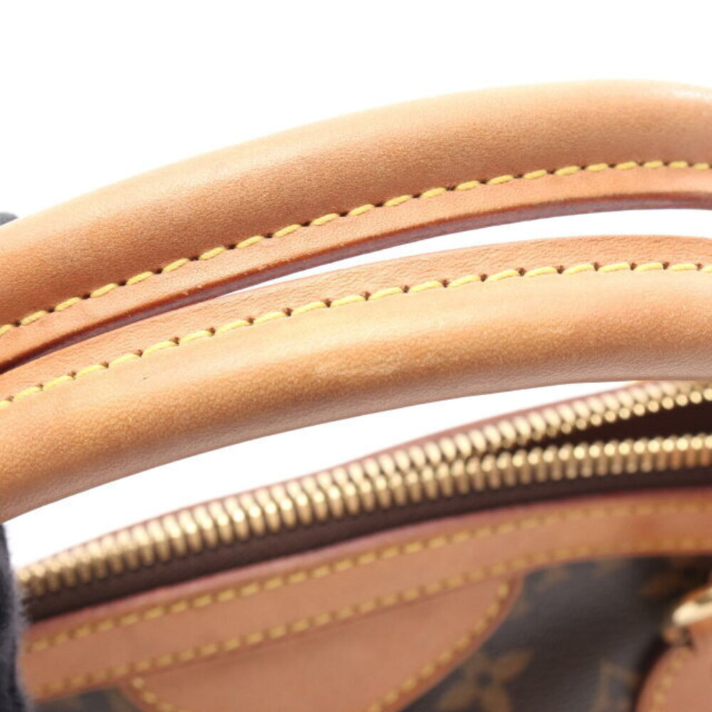 Louis Vuitton Tivoli Monogram Handbag Canvas Leather Brown - Picture 8 of 10